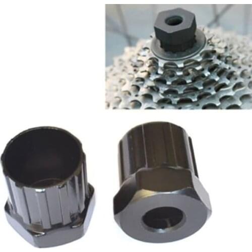 2021 New Black Bike Flywheel Remover Bicycle Cassette Freewheel Lockring Removal Removing Repair Tool For Cycle Bicycle