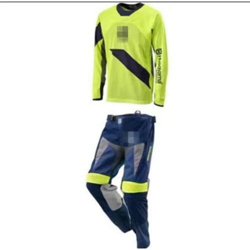 NEW 2022 Motocross Jersey and 600D Pants MX Gear Set Combo mtb Off Road FLEXAIR Motorcycle Racing Suit