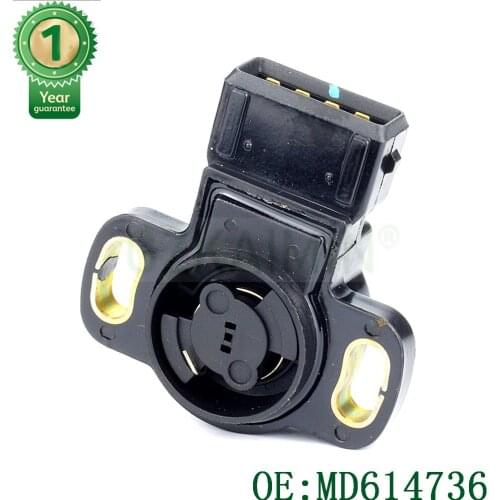 New 4pin OEM MD614736 Throttle Position Sensor tpms SENSOR FOR MITSUBISHI DIAMANTE MONTERO SPORT