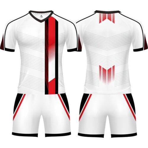 Original Jerseys Soccer Sets Wear Design Customized Youth Soccer Uniforms Sublimation Team Club Tracksuit Shirt Football Jerseys