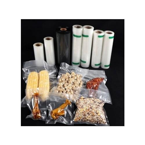 5 Rolls/Lot Vacuum Bags for Vacuum Packer 5 Rolls/Lot 12 15 20 25 28 * 500cm Storage Bag for Food Vacuum Sealer Packing Bag