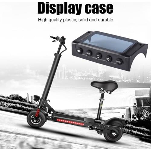 Plastic Display Screen Case Housing Winter Sports Accessories Ski Supplies for KUGOO S1 S2 S3 Electric Scooter Parts