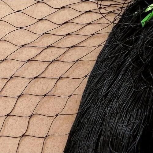 Inch Polyethylene AntiBird Net Sturdy Nylon Square Mesh Poultry Net Breeding Net Heavy Duty Bird Netting For Garden Decent