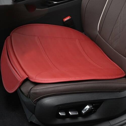 Luxury Car seat cushion Non Slip cover For Porsche Cayenne Macan panamera protection pad Autointerior decoration products logo
