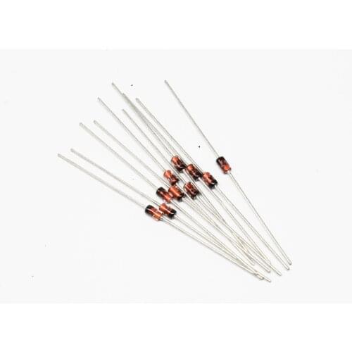 90 Pcs) 1N4750A 1N4750 Power Zener Diode 1W 27V DO-41 (DO-204AL) Axial 1 Watt 27 Volt IN 1N 4750A IN4750A