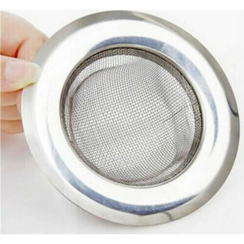 Strainers Bathtub Hair Steel Drain Sink residue Sanitary Screen & Stainless Hole
