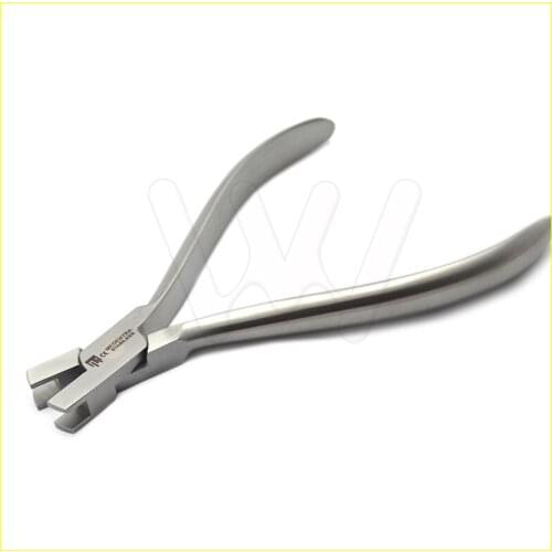 Dental Oral Orthodontic Tools Double - headed Torque Forming Pliers Orthodontic Pliers