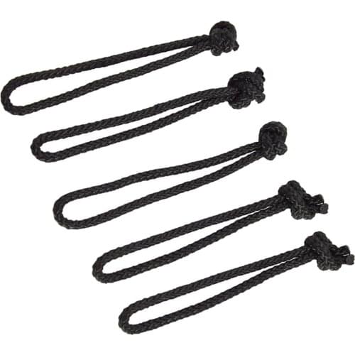 5 Pcs Heavy Duty Leash String Cord for Surfboard Longboard, Summer Beach Water Sport Boards Accessories