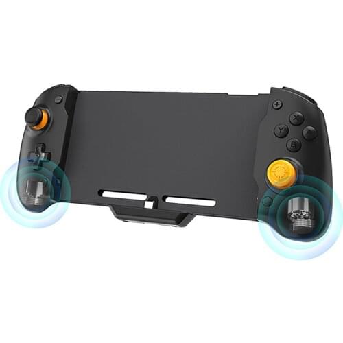 In-line Handle for Nintend Switch Game Host Plug & Play Gamepad 15V PD Fast Charging Handle Grip Controller With Storage Bag