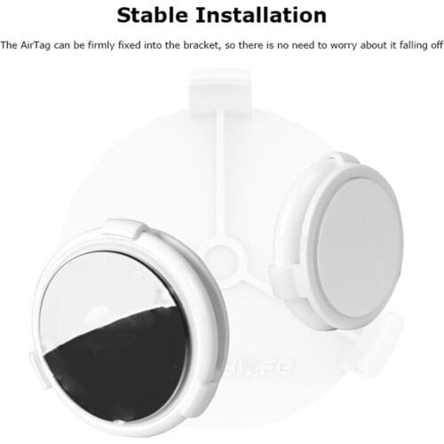 High Quality Bracket Fixing Buckle Clip Upgrade Part for Apple AirTag Tracker Sunnylife FPV Mavic 2 Drone