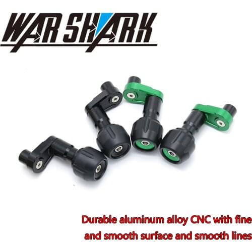 Motorcycle Parts Frame Slider Falling Aluminum Alloy Anti-Collision Engine Pad Protector For Kawasaki NINJA400 z400 2018-2020