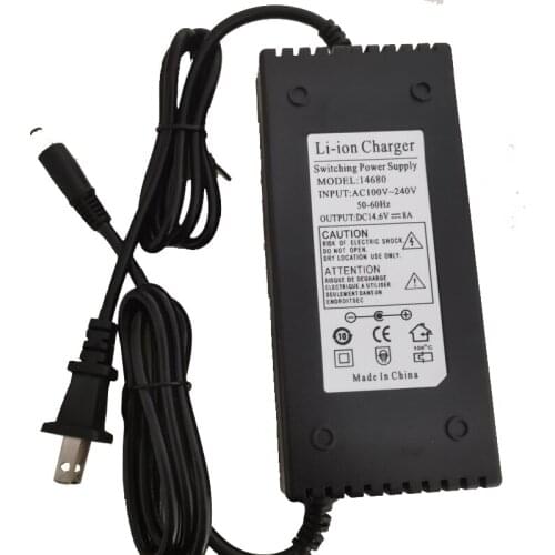 14.8V 10A 8A Battery Charger 14.8V Lifepo4 Battery Charger for Li-ion Battery Charger for Iron Lithium Battery Charger