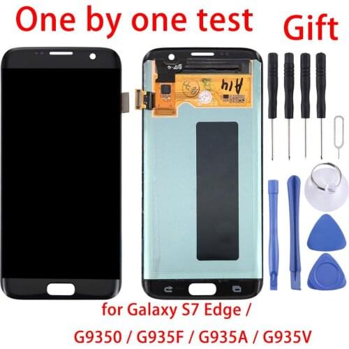 5.5″ For Samsung Galaxy S7 Edge Display LCD Screen Display +Touch Panel For Galaxy S7 Edge/G9350/G935F/G935A/G935V