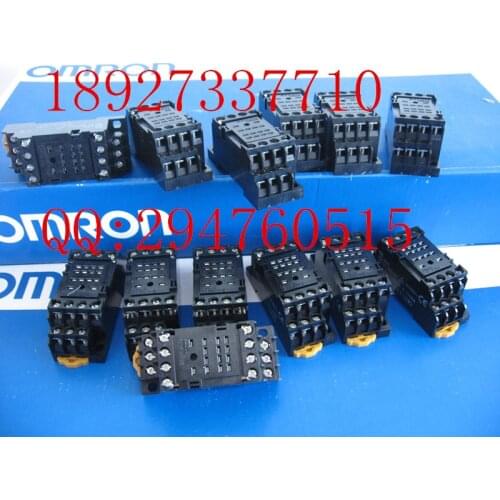 [ZOB] Supply of new original Omron omron relay base PYF14A-E --20PCS/LOT