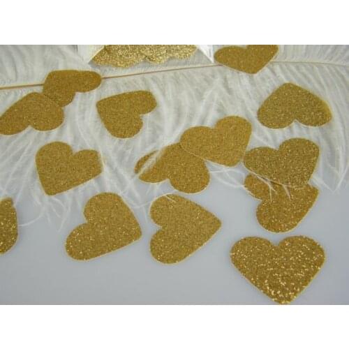 1.5'' Heart table confettis wedding scatters bridal shower bachelorette engagement party decorations free shipping