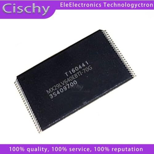 1pcs/lot MX29LV640EBTI-70G MX29LV640EBTI TS0P-48 In Stock