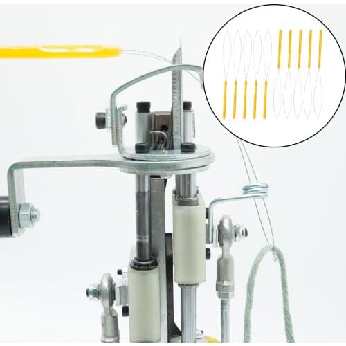 10Pcs Needle Threaders Hand Machine Steel Wire Sewing Needle Threaders for Stitch Insertion Threading Supplies