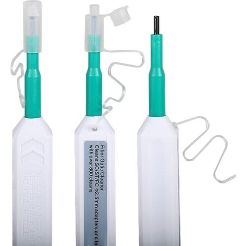 2.5mm SC FC ST Connector cleaner Ferrule Fiber optical Cleaning Tool Pen free shipping