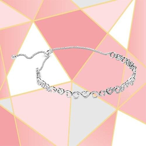 2021 High-quality New Product, Hollow, S925 Sterling Silver, Gift, Simple Style, Fashion Jewelry, Shining Charm, DIY Necklace