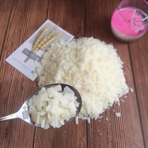 960g /package Vela Raw Materials Flocks Of Soja Wax Non -smoking Sail Diy Natural Candle Making Present Craft Deliveries