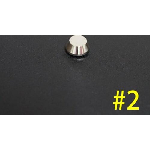 50pc Q10-#2 Solid Brass belt screw Chicago Screw Leathercraft