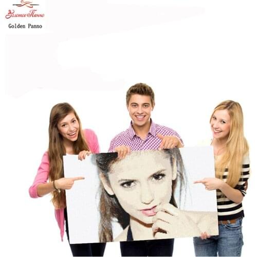 5D DIY photo custom diamond painting cross stitch square rhinestone diamond embroidery diamond mosaic personalized customization