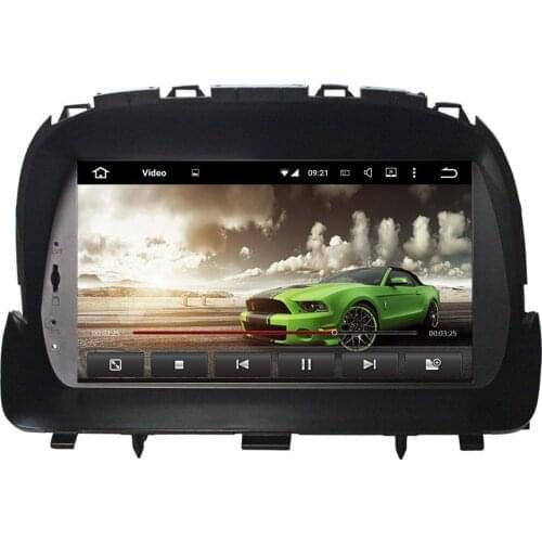 8 Core 8" Separate Android 9.0 For OPEL MOCCA 2012-2015 Car Radio Multimedia Player Audio Stereo 1024*600 DVD Player DSP GPS