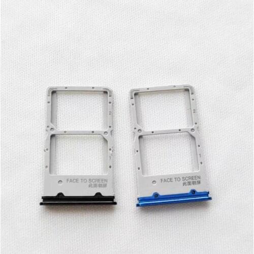 Sim Cards Adapters For Xiaomi Redmi K20 K20 Pro For Xiaomi Mi 9T SIM Card Holder Tray Slot Replacement