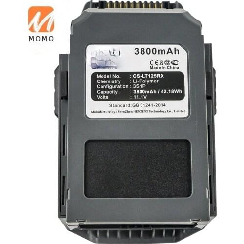 Drones Battery for DJI Mavic Pro Replacement Flight Li-Polymer CS-LT125RX Battery 11.1V 3800mAh Agriculture Drone Einhell Akku