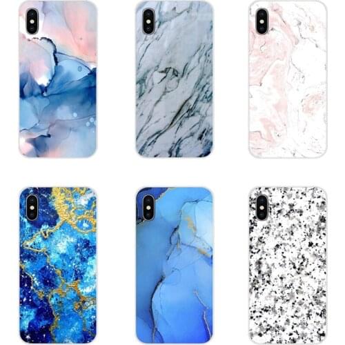 Accessories Phone Shell Covers Chic Printing Marble For Xiaomi Mi4 Mi5 Mi5S Mi6 Mi A1 A2 A3 5X 6X 8 CC 9 T Lite SE Pro