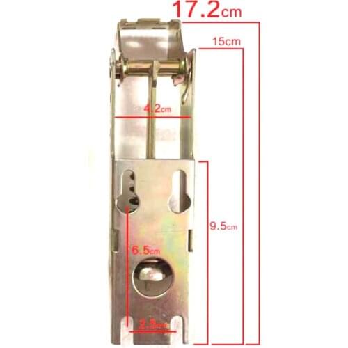 Large Size horizontal Freezer Parts spring upper door hinge