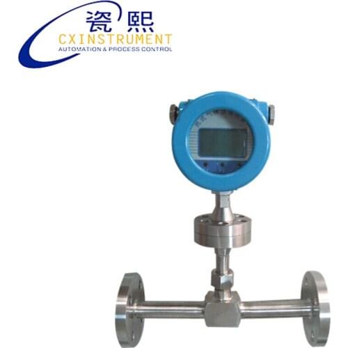 Gas Flow Meter Digital DN32 4~275 m3/h Measuring Range LCD Display Gas Flow Meter