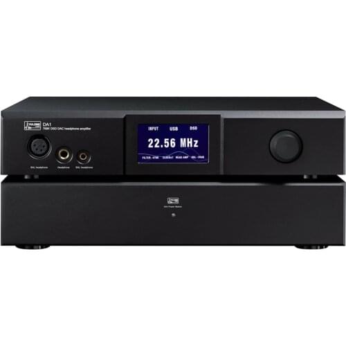DAART Yulong DA1 Ultimate Personal Audio Center AK4499EQ DAC Headphone Amplifier Pre-Amp All in One DSD512 32Bit/768kHz