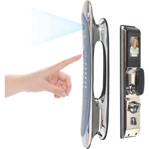 Electronic Intelligence Safe with Doorbell Camera Fingerprint App Operated Door Lock