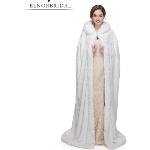 ELNORBRIDAL Wedding Capes
