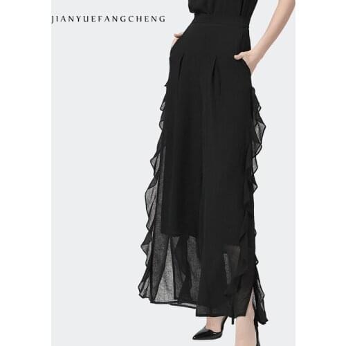 Jianyuefangcheng Black Swimwear