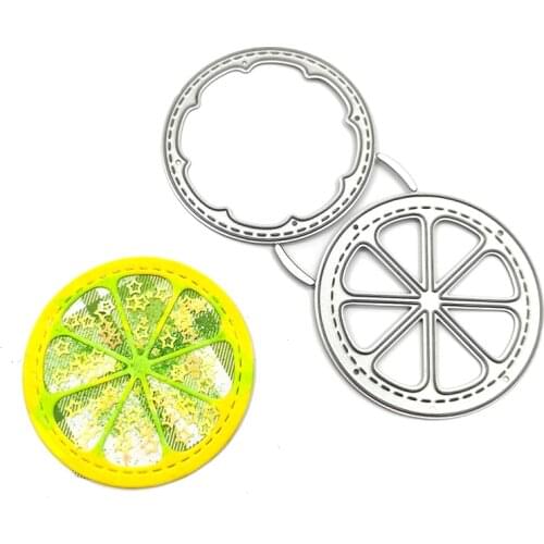 Julyarts Orange Fruit Scrapbooking New Dies 2020 Molde For DIY Scrapbooking Photo Album Gift Paper Card Craft Embossing Die Cut