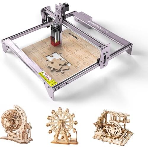 Laser Engraver 40W A5 Pro ATOMSTACK R3 24W Automatic Rotary Roller Engraving Machine CNC Router Wood Metal Cutting Cutter Mark