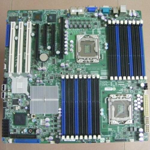 X8DTN+ workstation motherboard 3*PCI-X 5520 chipset well tested working