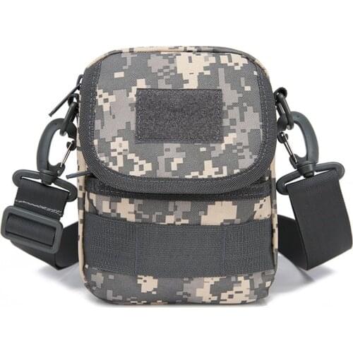 Outdoor Bag Male Multi function Sports Bag Camouflage Crosses Single Shoulder Bag Jungle Adventure Pack Hidden Safes 2018 NEW