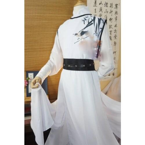 Male Female Couple Lovers' Costume Hanfu for TV Play The Romance of Tiger and Rose Swordman Princess Hanfu Cosplay Version
