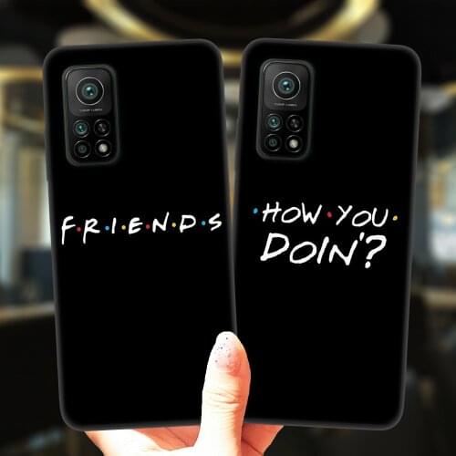 Friends TV Show Central Perk Coffee Case For Xiaomi Mi 10T Lite Redmi Note 9S 7 8 9 10 Note10 Pro 8T 9C Soft Silicone Cover