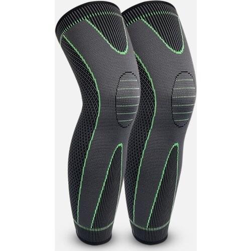 Knee Pads Men Gym Sports Runing Gracy Socks Men Knee Sleeve Power Lifting Weight Patella Support Brace Protector Socks