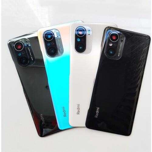 Redmi K 40 Original Back Glass Cover For Xiaomi Redmi K40 Pro , Back Door Replacement Hard Battery Case, Rear Housing Cover