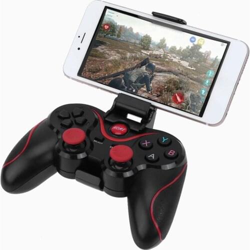 HOT X3 Wireless Game Controller Portable Bluetooth 3.0 Game Joystick For PS3 Android Gamepad For Tablet PC Smartphone