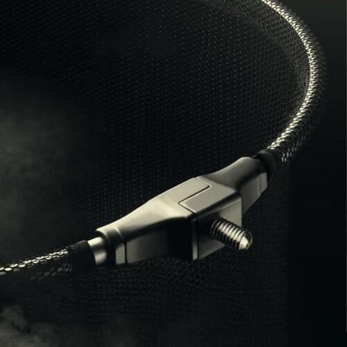 Foldable Fishing Landing Nets Aluminum Alloy Head Fishing Net Hand Anti-adhesive Hook Brail Net For Fishing network Accessories