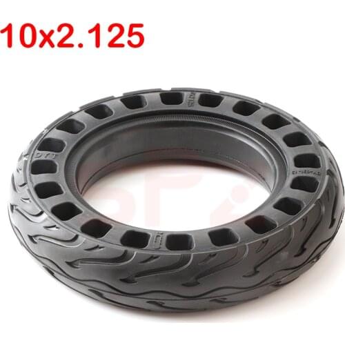 10x2.125 solid tires 10*2.125 electric scooter tires for 8/10 inch electric scooter accessories