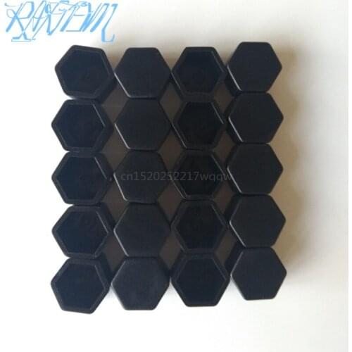 Car Styling Silica Caps Hub Screw Protector for SsangYong Actyon Turismo Rodius Rexton Korando Kyron Musso Sports,Auto Accessori