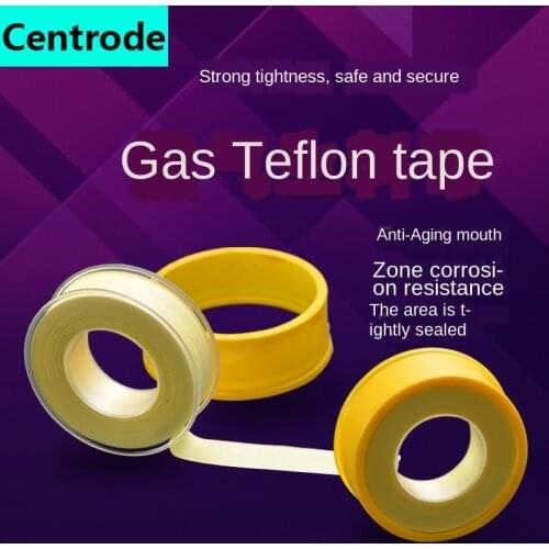Natural gas joint raw material with household gas oil-free seal with pipe thread connection PTFE raw tape