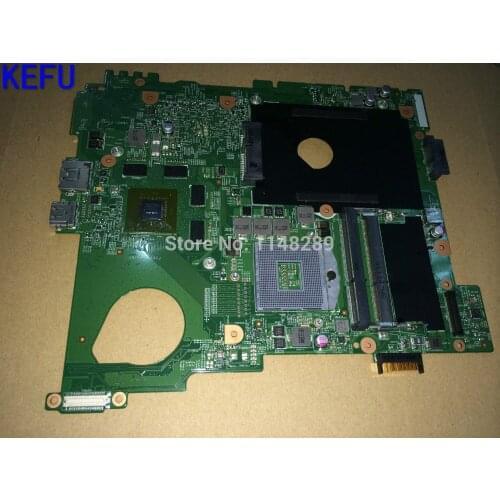 KEFU SUPER QUALITY laptop motherboard for Dell inspiron N5110 NOTEBOOK PC 0MWXPK VIDEO CARD GT525M